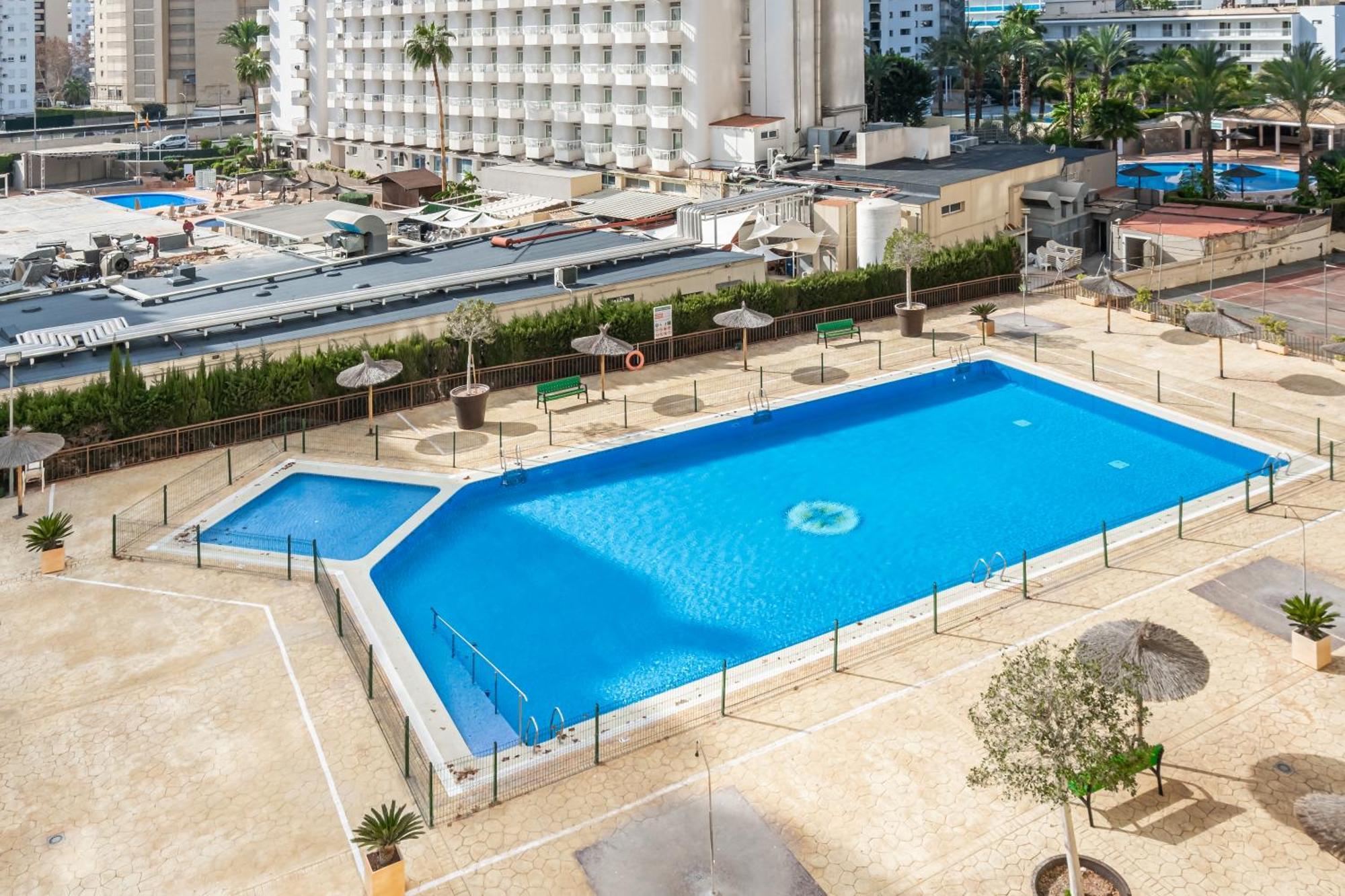 Acuarium Iii-2-F Apartment Levante Beach Benidorm Extérieur photo