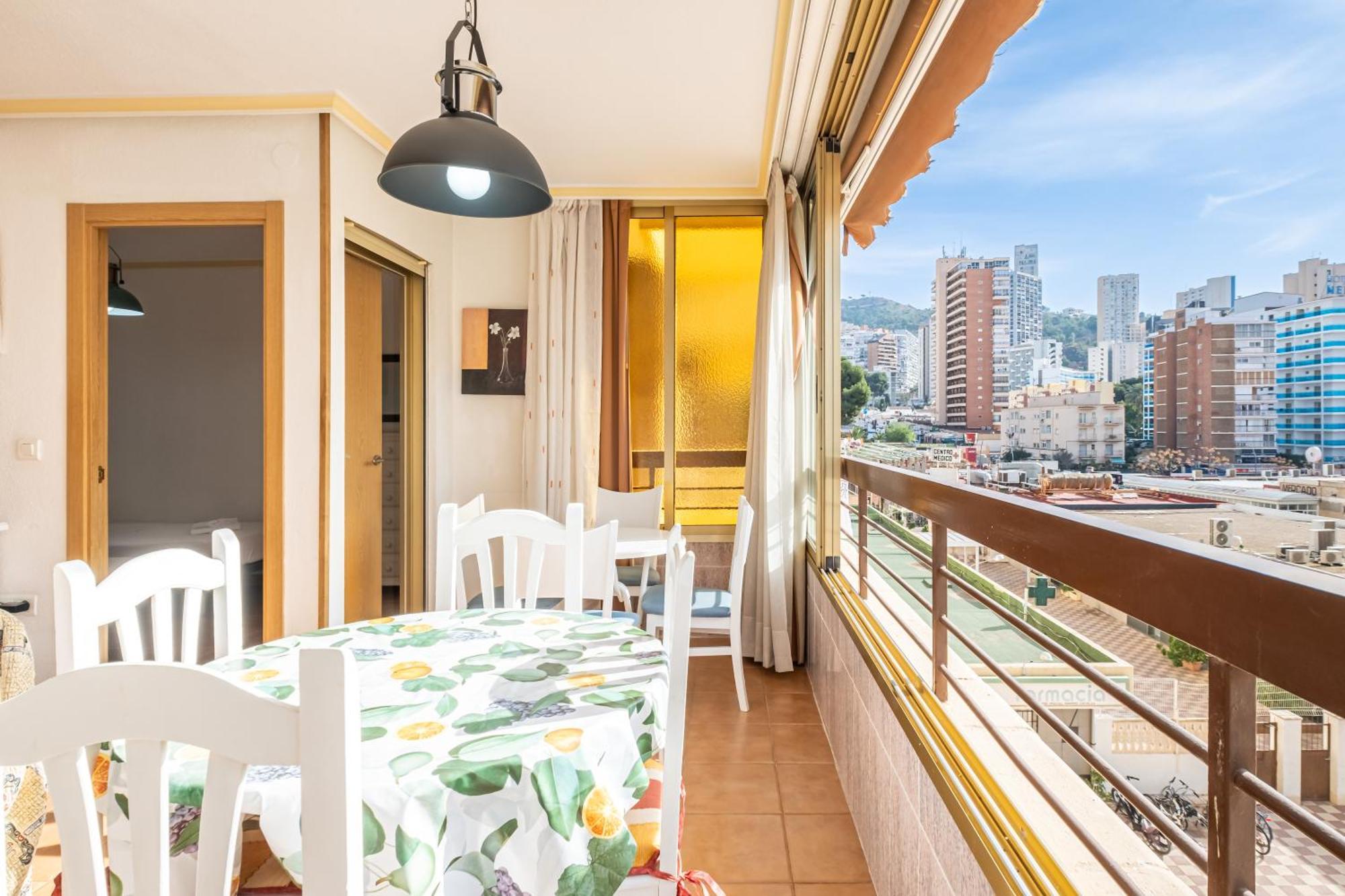 Acuarium Iii-2-F Apartment Levante Beach Benidorm Extérieur photo