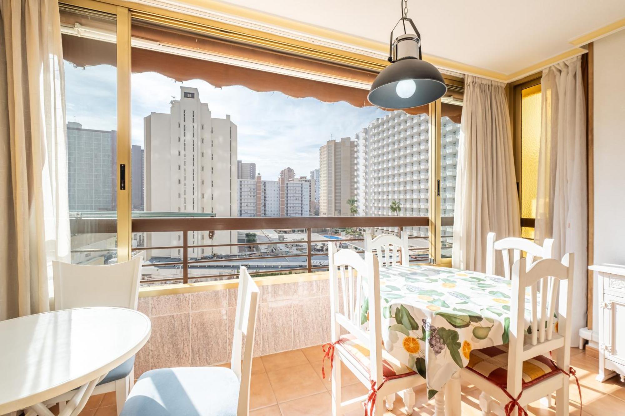 Acuarium Iii-2-F Apartment Levante Beach Benidorm Extérieur photo