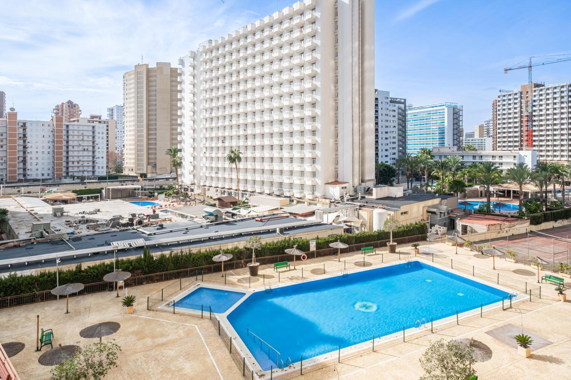 Acuarium Iii-2-F Apartment Levante Beach Benidorm Extérieur photo