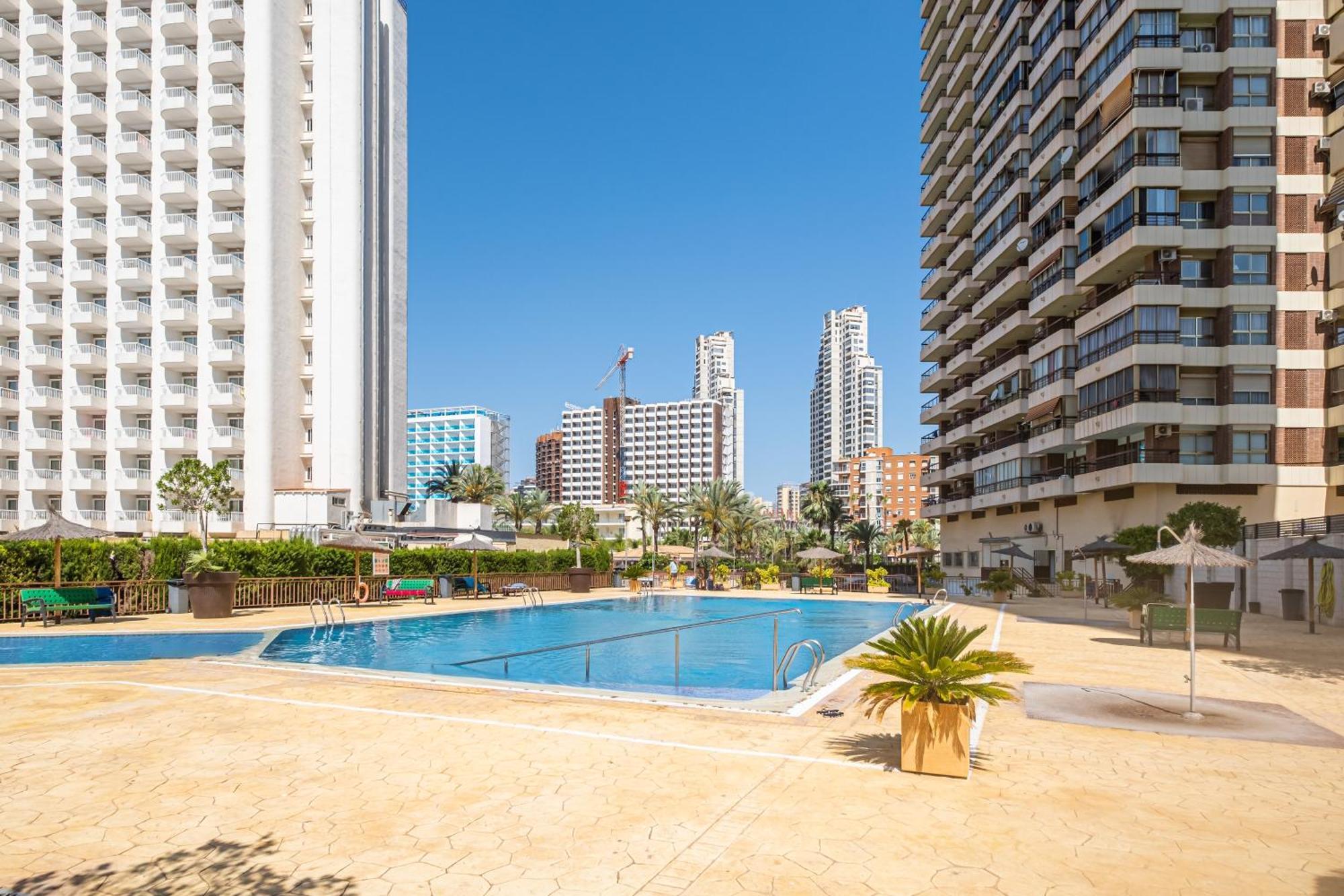 Acuarium Iii-2-F Apartment Levante Beach Benidorm Extérieur photo