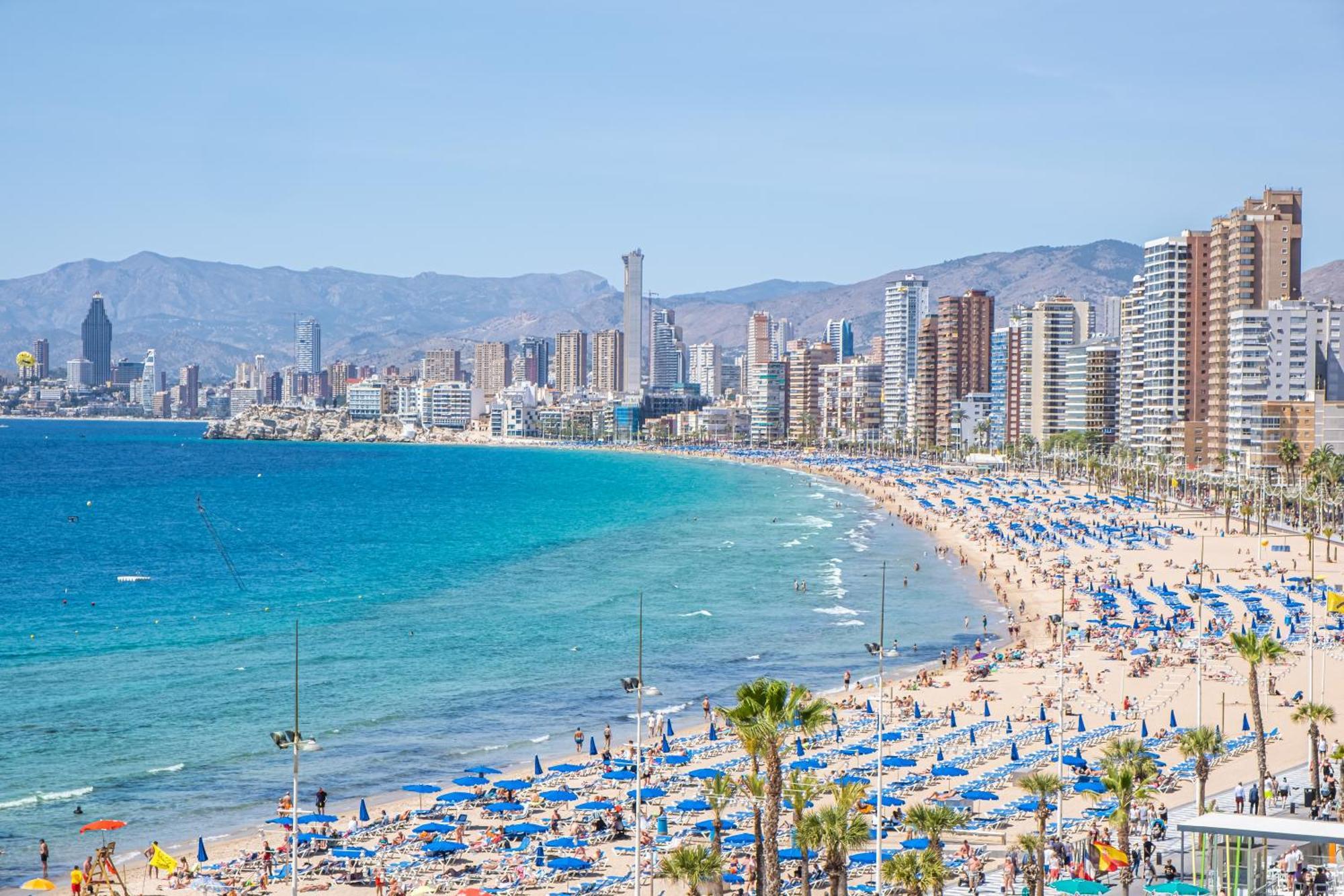 Acuarium Iii-2-F Apartment Levante Beach Benidorm Extérieur photo