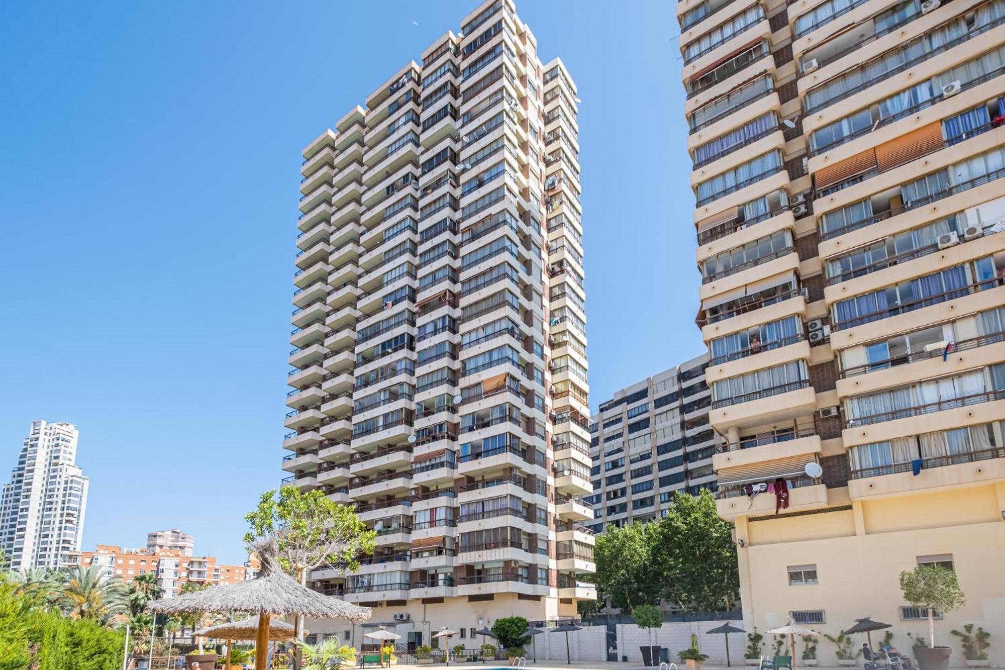 Acuarium Iii-2-F Apartment Levante Beach Benidorm Extérieur photo